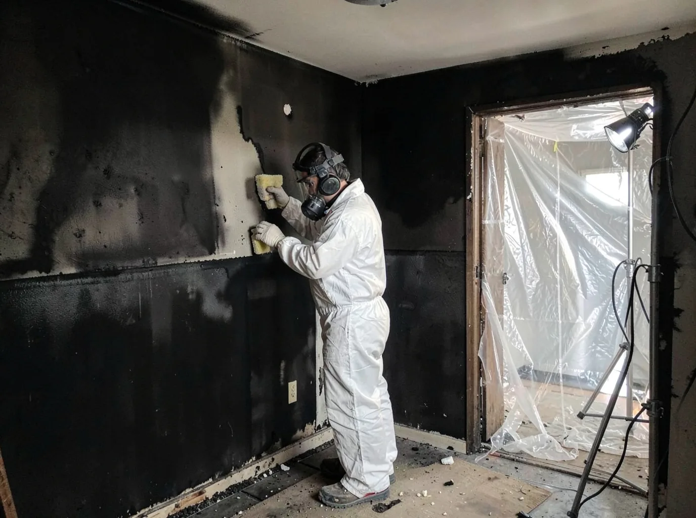 Fire Damage Restoration company in Wellersburg, PA
